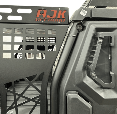 Photo of Polaris Xpedition Headache Rack – ¾ Rack by AJK Offroad - Premium for UTVs / Side by Sides