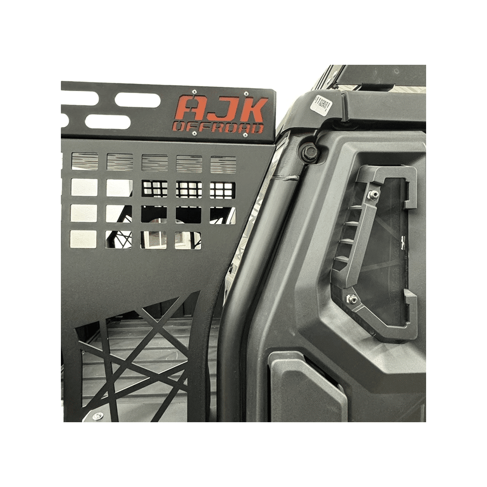 Photo of Polaris Xpedition Headache Rack 3/4 Rack by AJK Offroad - Premium Storage for UTVs / Side by Sides