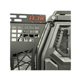 Photo of Polaris Xpedition Headache Rack 3/4 Rack by AJK Offroad - Premium Storage for UTVs / Side by Sides
