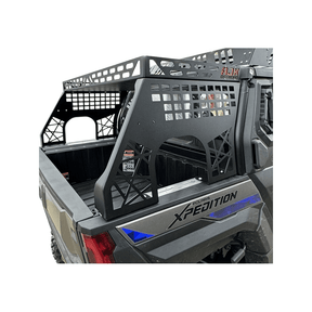 Photo of Polaris Xpedition Headache Rack 3/4 Rack by AJK Offroad - Premium Storage for UTVs / Side by Sides