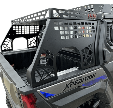 Photo of Polaris Xpedition Headache Rack – ¾ Rack by AJK Offroad - Premium for UTVs / Side by Sides