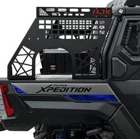Photo of Polaris Xpedition Headache Rack – ¾ Rack by AJK Offroad - Premium for UTVs / Side by Sides