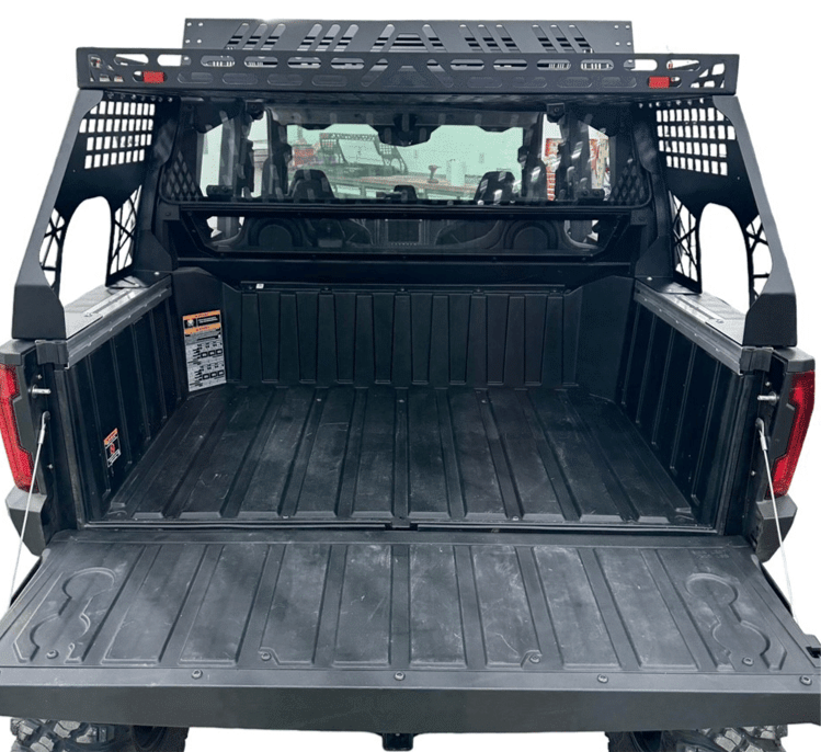 Photo of Polaris Xpedition Headache Rack – ¾ Rack by AJK Offroad - Premium for UTVs / Side by Sides