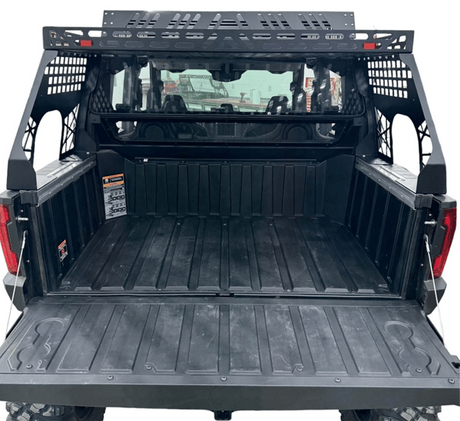 Photo of Polaris Xpedition Headache Rack – ¾ Rack by AJK Offroad - Premium for UTVs / Side by Sides