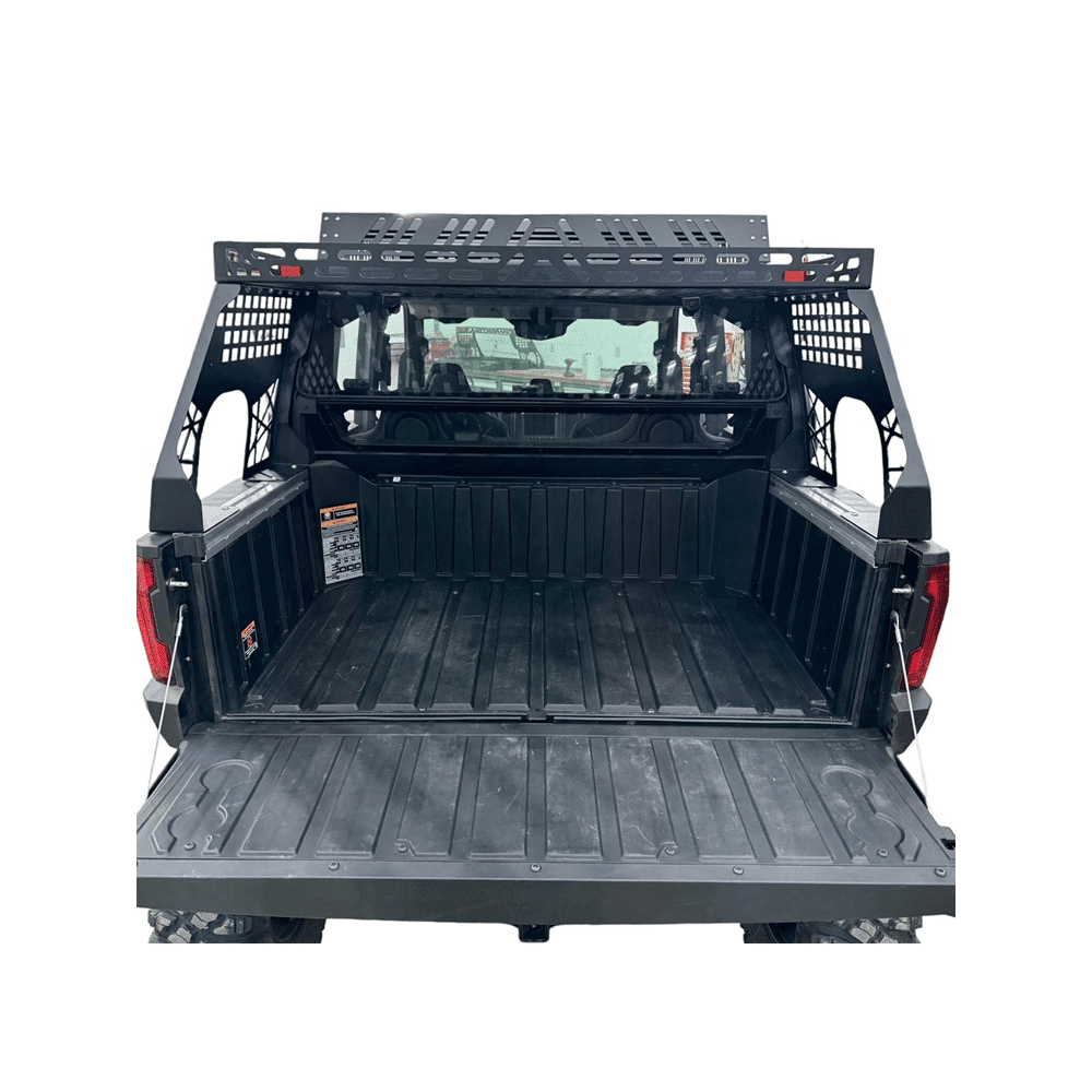 Photo of Polaris Xpedition Headache Rack 3/4 Rack by AJK Offroad - Premium Storage for UTVs / Side by Sides