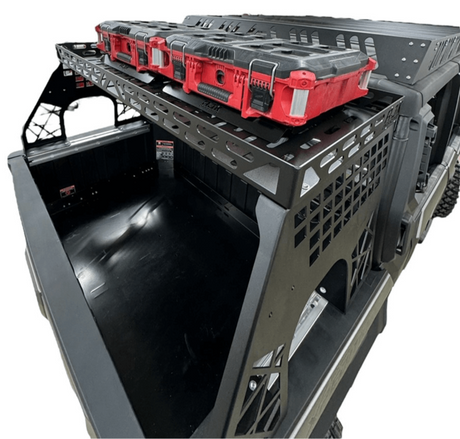 Photo of Polaris Xpedition Headache Rack – ¾ Rack by AJK Offroad - Premium for UTVs / Side by Sides