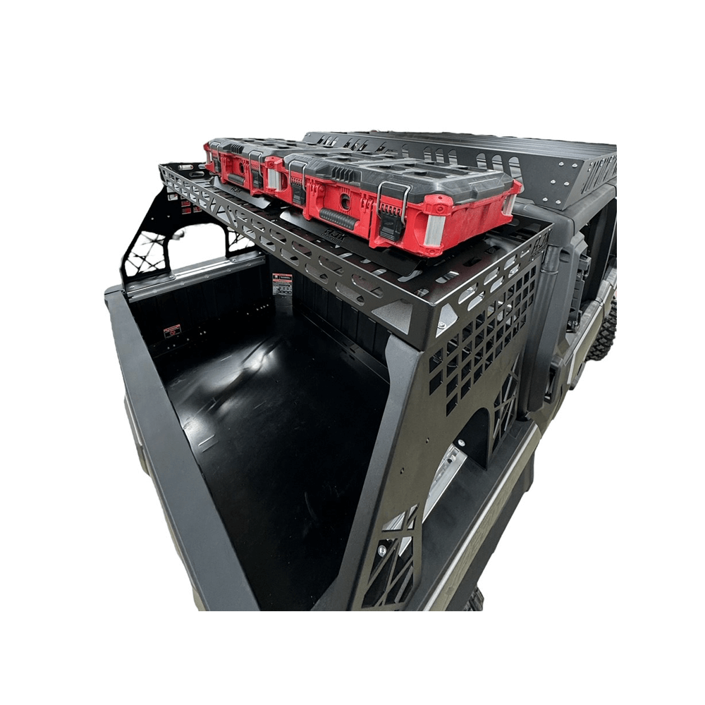 Photo of Polaris Xpedition Headache Rack 3/4 Rack by AJK Offroad - Premium Storage for UTVs / Side by Sides
