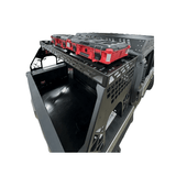 Photo of Polaris Xpedition Headache Rack 3/4 Rack by AJK Offroad - Premium Storage for UTVs / Side by Sides