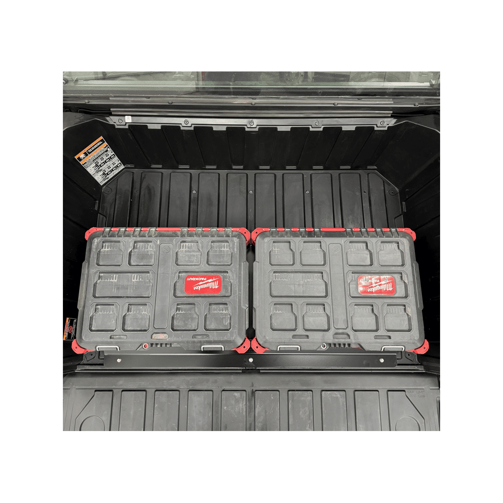 Photo of Polaris Xpedition Rear Packout Mount by AJK Offroad - Premium for UTVs / Side by Sides