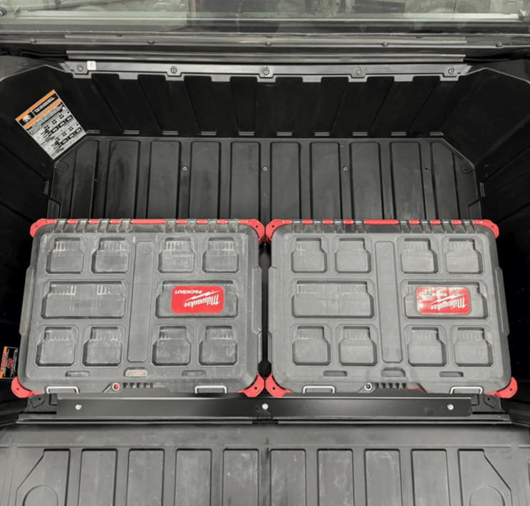 Photo of Polaris Xpedition Rear Packout Mount by AJK Offroad - Premium for UTVs / Side by Sides