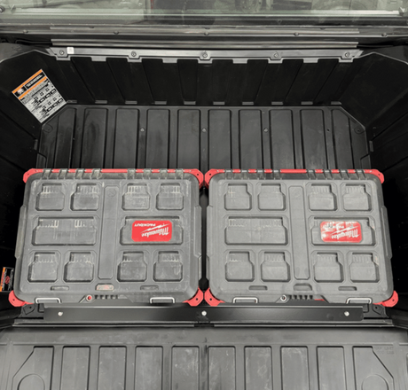 Photo of Polaris Xpedition Rear Packout Mount by AJK Offroad - Premium for UTVs / Side by Sides