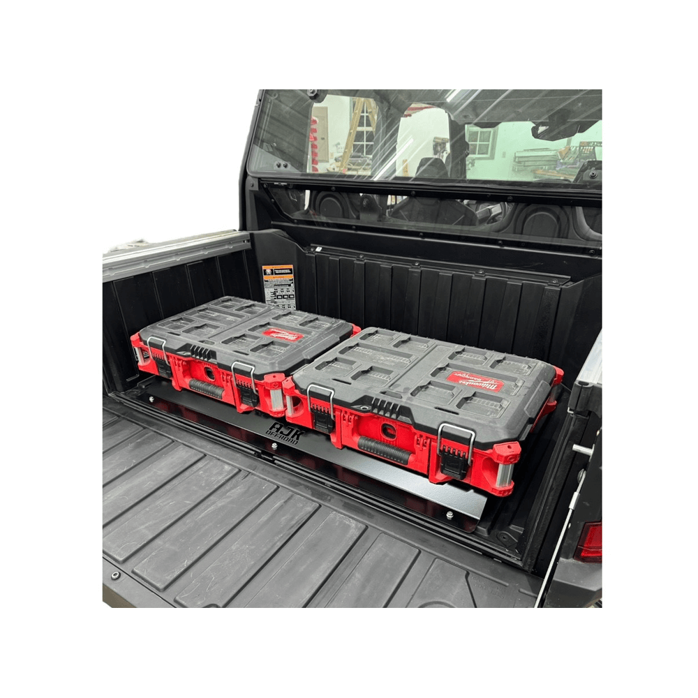 Photo of Polaris Xpedition Rear Packout Mount by AJK Offroad - Premium for UTVs / Side by Sides