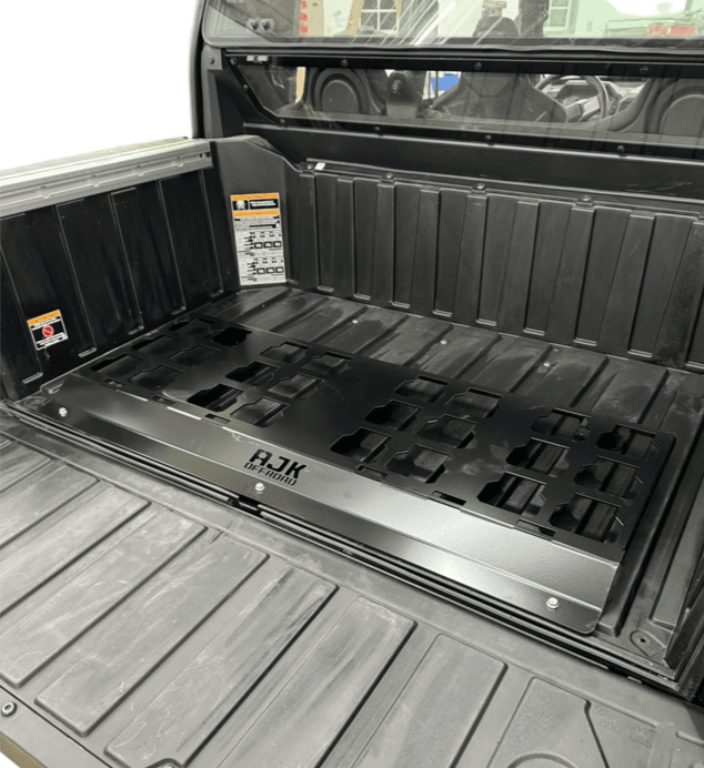 Photo of Polaris Xpedition Rear Packout Mount by AJK Offroad - Premium for UTVs / Side by Sides