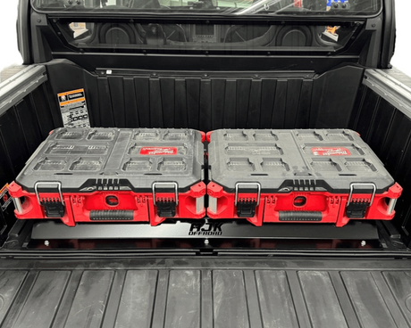 Photo of Polaris Xpedition Rear Packout Mount by AJK Offroad - Premium for UTVs / Side by Sides