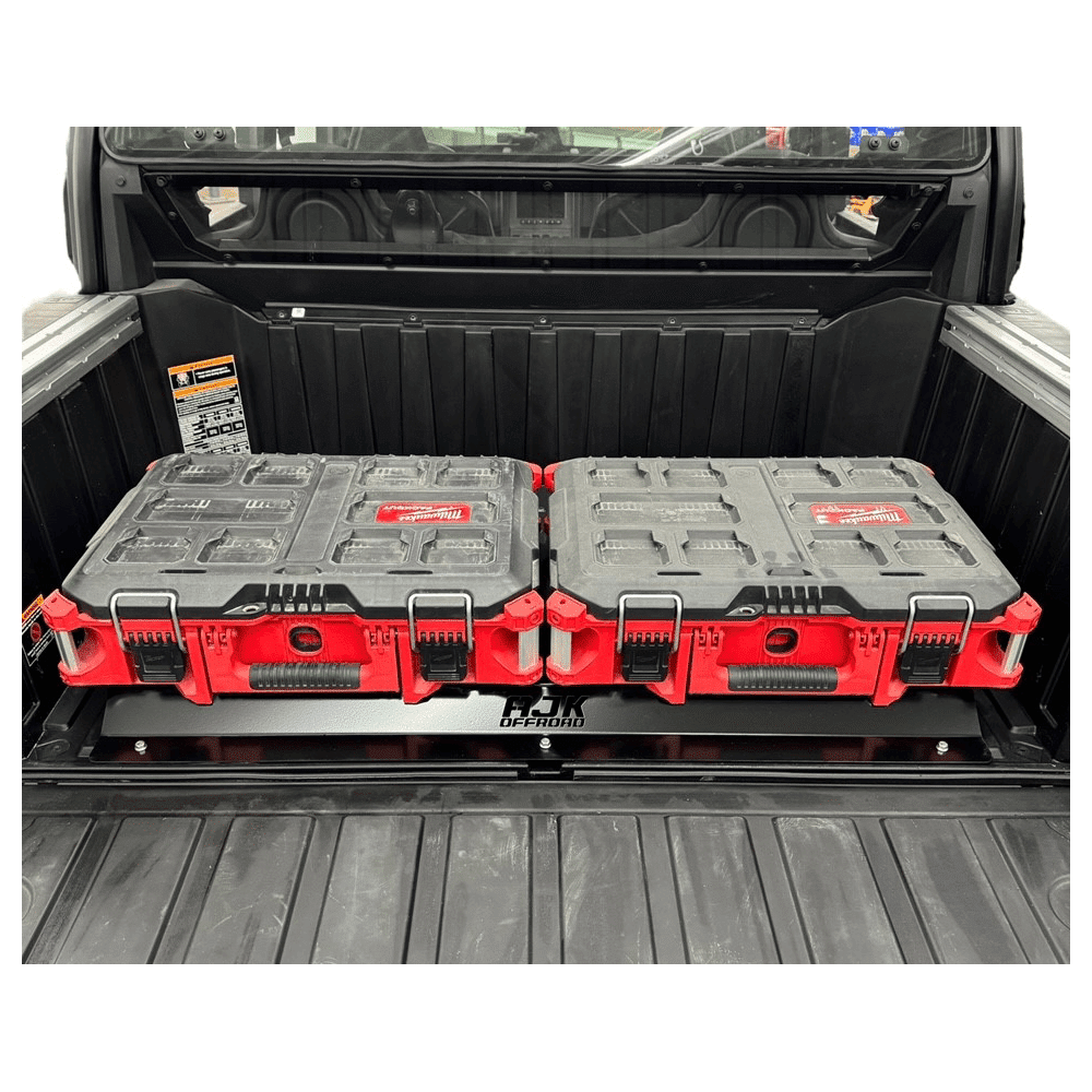 Photo of Polaris Xpedition Rear Packout Mount by AJK Offroad - Premium for UTVs / Side by Sides