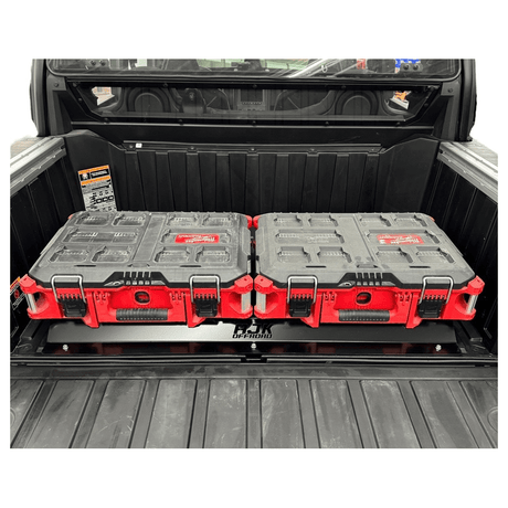 Photo of Polaris Xpedition Rear Packout Mount by AJK Offroad - Premium for UTVs / Side by Sides