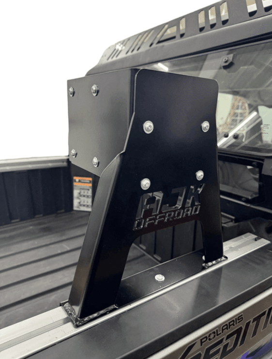 Photo of Polaris Xpedition Spare Tire Carrier by AJK Offroad - Premium for UTVs / Side by Sides