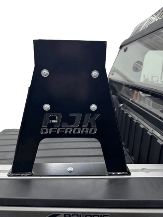 Photo of Polaris Xpedition Spare Tire Carrier by AJK Offroad - Premium for UTVs / Side by Sides