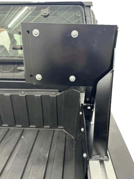 Photo of Polaris Xpedition Spare Tire Carrier by AJK Offroad - Premium for UTVs / Side by Sides