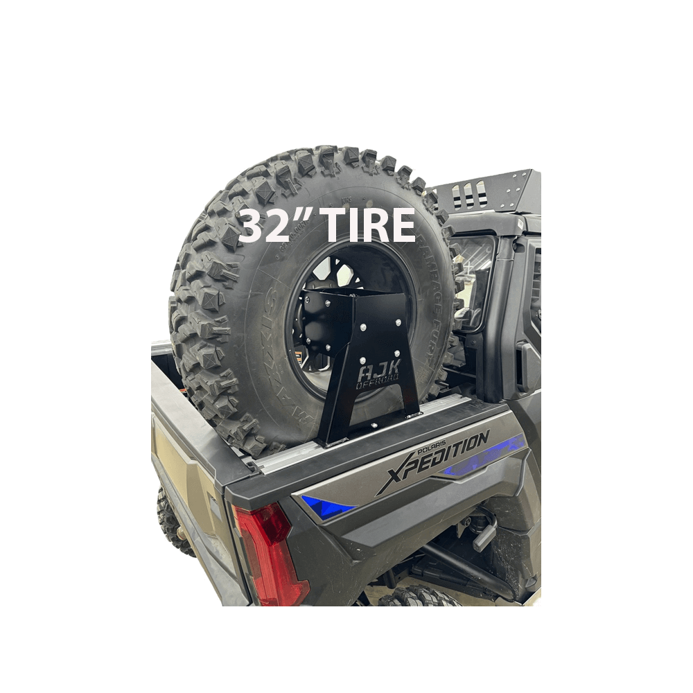Polaris Xpedition Spare Tire Carrier