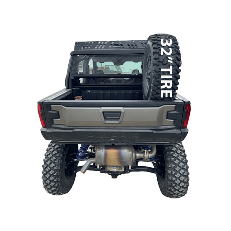 Photo of Polaris Xpedition Spare Tire Carrier by AJK Offroad - Premium for UTVs / Side by Sides