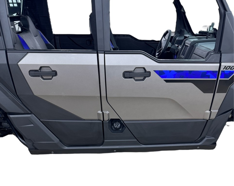 Photo of Polaris Xpedition Rock Sliders by AJK Offroad - Premium for UTVs / Side by Sides
