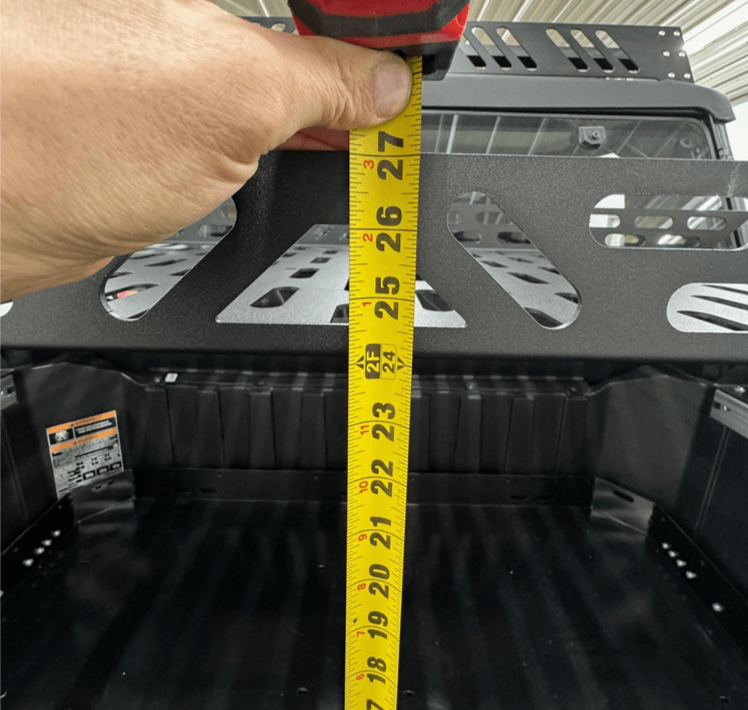 Photo of Polaris Xpedition Short Headache Rack 3/4 Rack by AJK Offroad - Premium for UTVs / Side by Sides