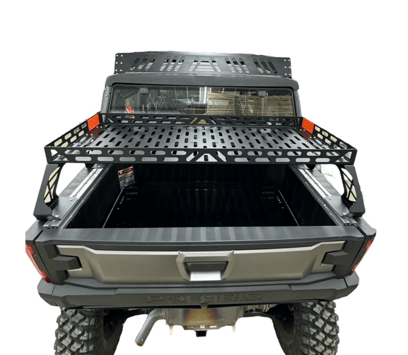 Photo of Polaris Xpedition Short Headache Rack 3/4 Rack by AJK Offroad - Premium for UTVs / Side by Sides