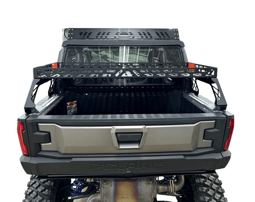 Photo of Polaris Xpedition Short Headache Rack 3/4 Rack by AJK Offroad - Premium for UTVs / Side by Sides