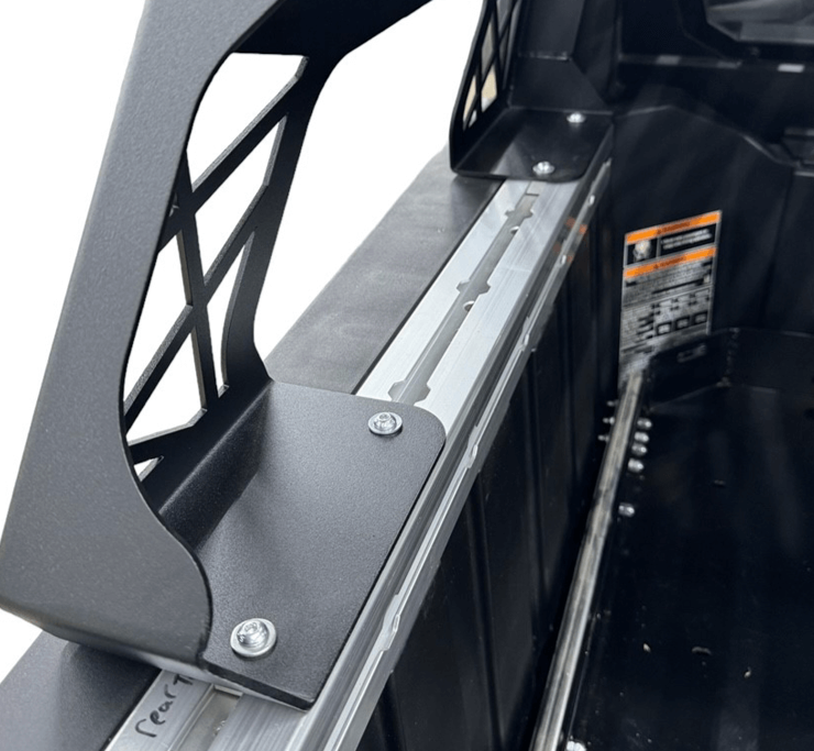 Photo of Polaris Xpedition Short Headache Rack 3/4 Rack by AJK Offroad - Premium for UTVs / Side by Sides