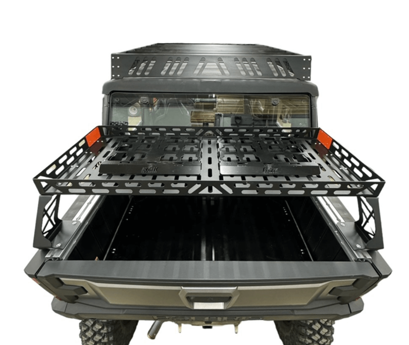 Photo of Polaris Xpedition Short Headache Rack 3/4 Rack by AJK Offroad - Premium for UTVs / Side by Sides