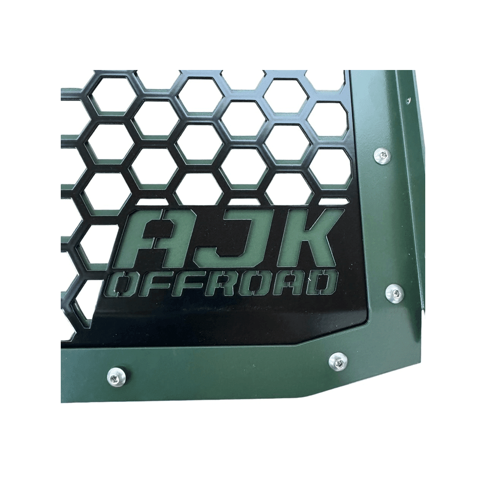 Photo of Polaris Xpedition Grill by AJK Offroad - Premium for UTVs / Side by Sides