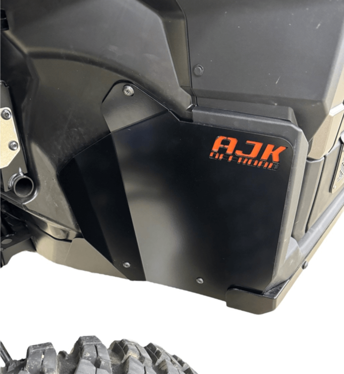 Photo of Polaris Xpedition Inner Fender Guards by AJK Offroad - Premium for UTVs / Side by Sides