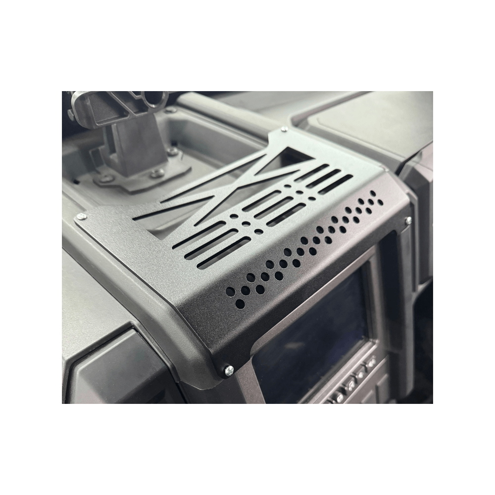 Photo of Polaris Xpedition Center Dash Panel by AJK Offroad - Premium for UTVs / Side by Sides