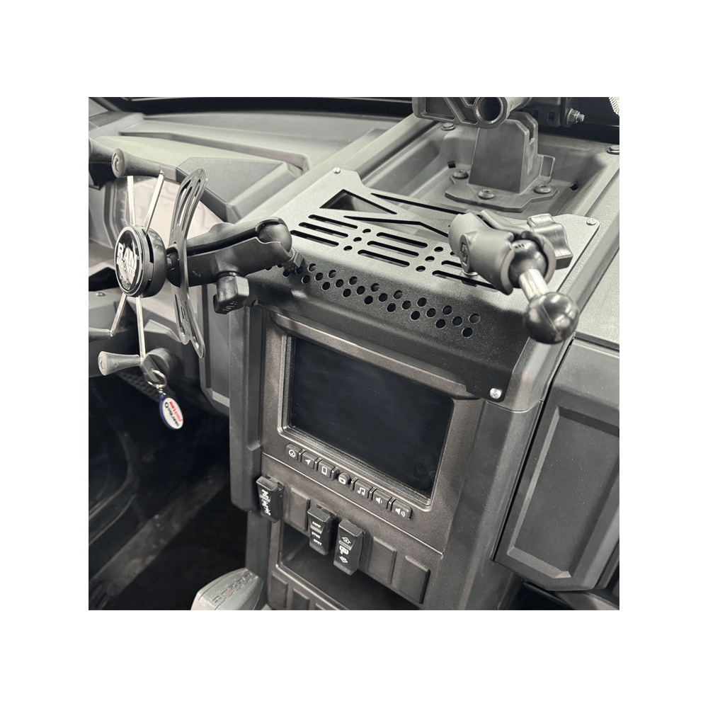Photo of Polaris Xpedition Center Dash Panel by AJK Offroad - Premium for UTVs / Side by Sides