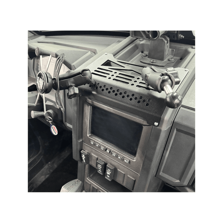 Photo of Polaris Xpedition Center Dash Panel by AJK Offroad - Premium for UTVs / Side by Sides