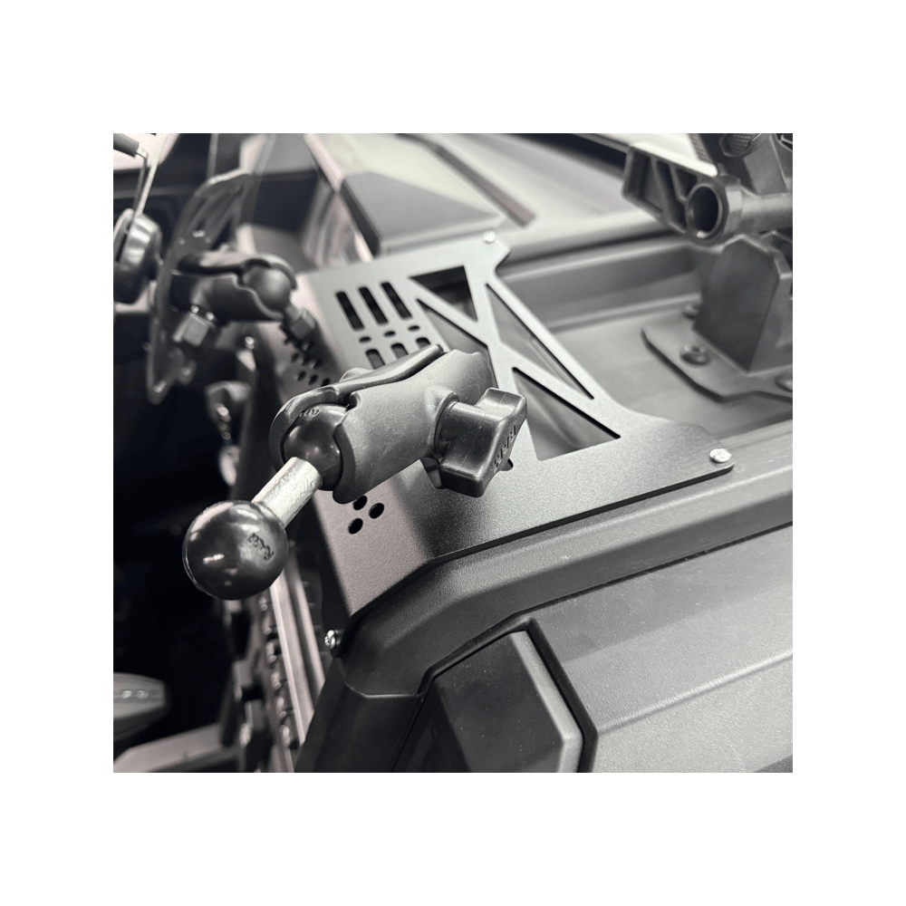 Photo of Polaris Xpedition Center Dash Panel by AJK Offroad - Premium for UTVs / Side by Sides