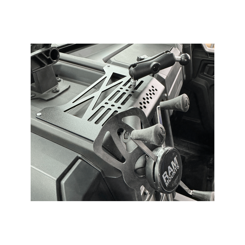 Photo of Polaris Xpedition Center Dash Panel by AJK Offroad - Premium for UTVs / Side by Sides