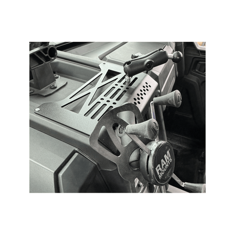 Photo of Polaris Xpedition Center Dash Panel by AJK Offroad - Premium for UTVs / Side by Sides