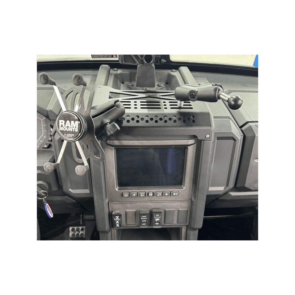 Photo of Polaris Xpedition Center Dash Panel by AJK Offroad - Premium for UTVs / Side by Sides
