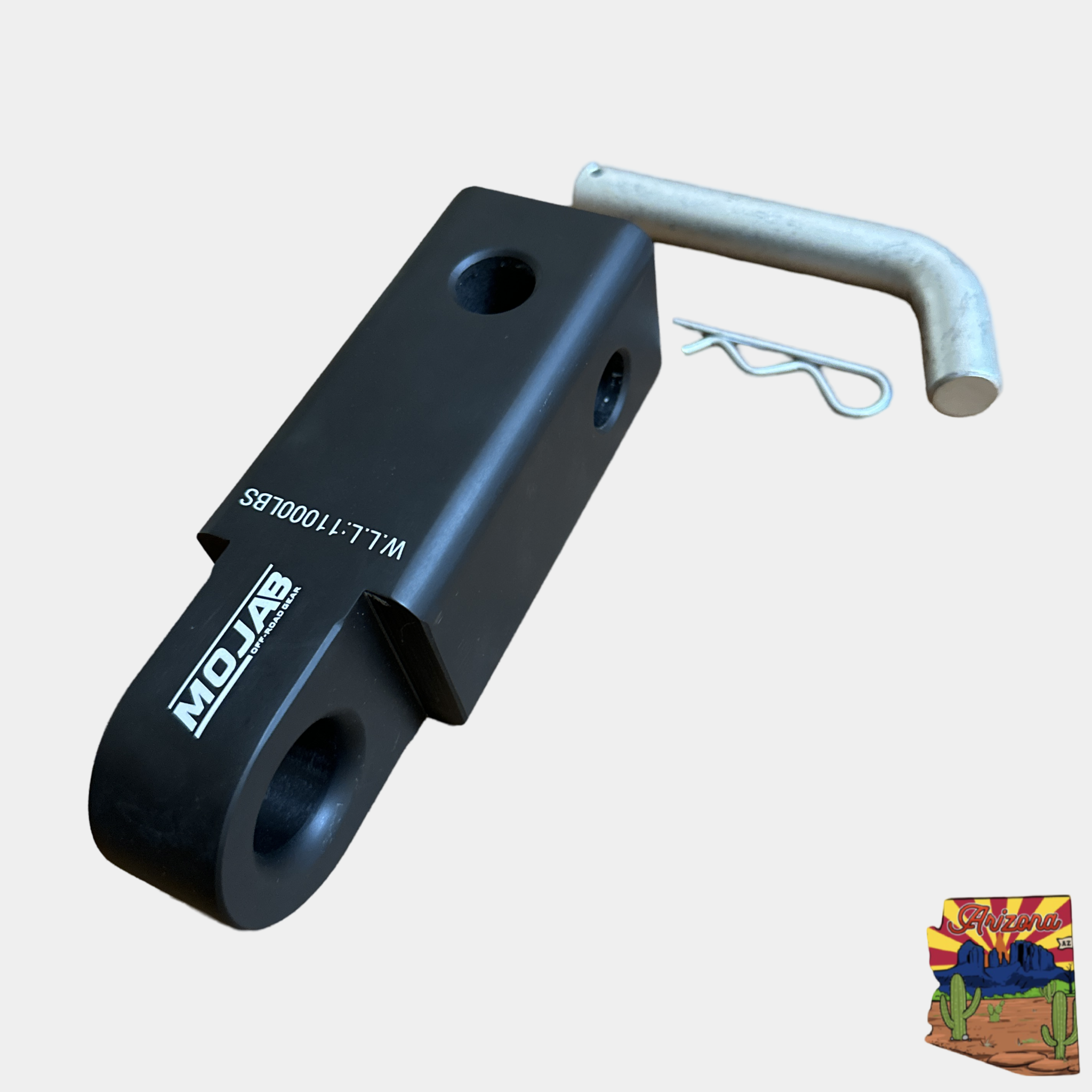 Photo of 2” Aluminum Hitch Receiver (LIFETIME WARRANTY) by MOJAB OFFROAD - Premium for UTVs / Side by Sides