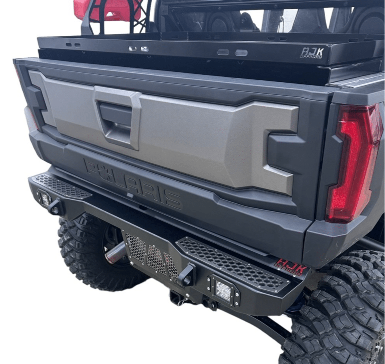 Photo of Polaris Xpedition Rear Bumper by AJK Offroad - Premium Bumpers for UTVs / Side by Sides