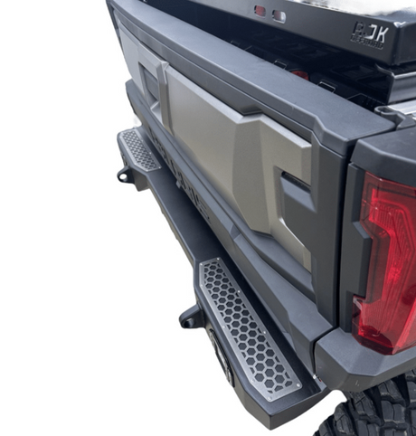 Photo of Polaris Xpedition Rear Bumper by AJK Offroad - Premium Bumpers for UTVs / Side by Sides