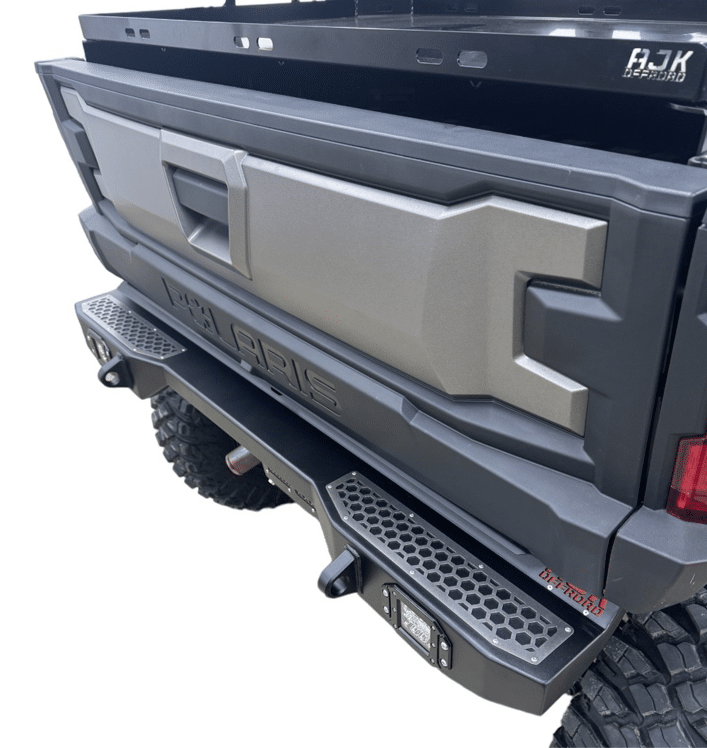 Photo of Polaris Xpedition Rear Bumper by AJK Offroad - Premium Bumpers for UTVs / Side by Sides