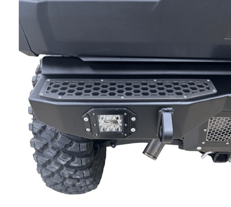 Photo of Polaris Xpedition Rear Bumper by AJK Offroad - Premium Bumpers for UTVs / Side by Sides