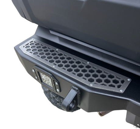 Photo of Polaris Xpedition Rear Bumper by AJK Offroad - Premium Bumpers for UTVs / Side by Sides