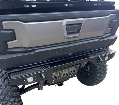 Photo of Polaris Xpedition Rear Bumper by AJK Offroad - Premium Bumpers for UTVs / Side by Sides
