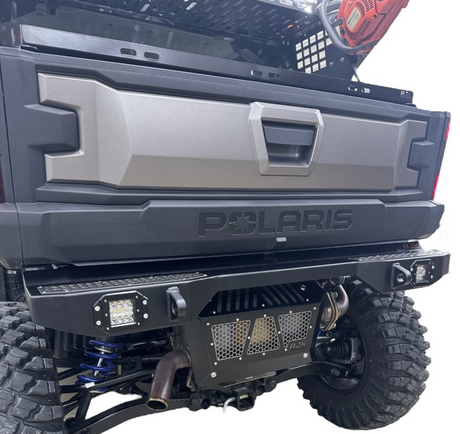 Photo of Polaris Xpedition Rear Bumper by AJK Offroad - Premium Bumpers for UTVs / Side by Sides