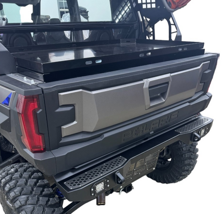 Photo of Polaris Xpedition Rear Bumper by AJK Offroad - Premium Bumpers for UTVs / Side by Sides