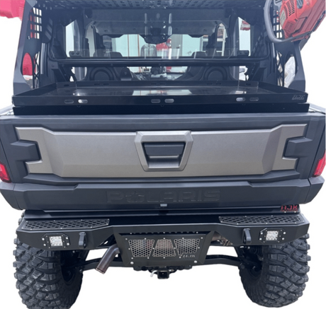 Photo of Polaris Xpedition Rear Bumper by AJK Offroad - Premium Bumpers for UTVs / Side by Sides
